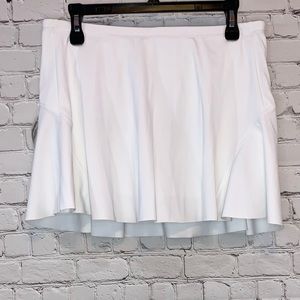 Athleta White Match Point Tennis Skort